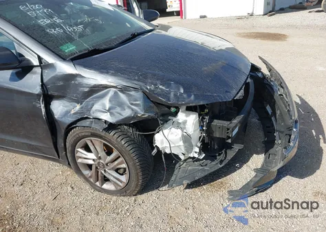 2020 Hyundai Elantra Sel/Value/Limited из США, поврежденный, VIN 5NPD84LF5LH588163